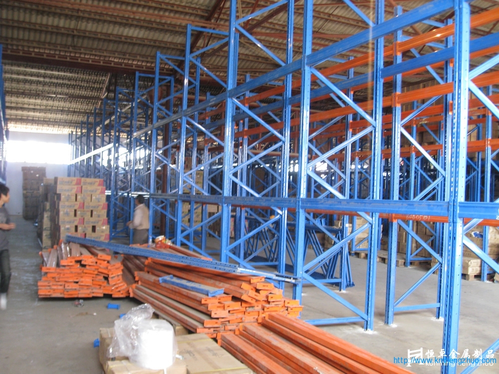 HZ-790型橫梁式貨架 重型高層倉庫貨架應用案例 HZ-790型橫梁式貨架 重型高層倉庫貨架應用案例