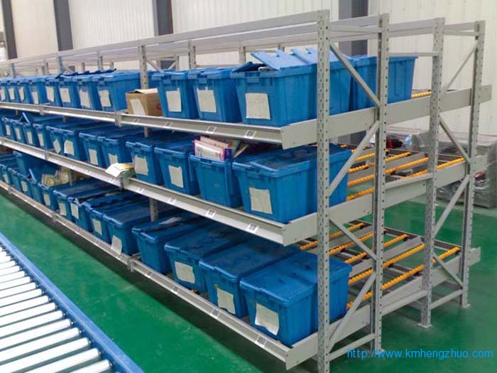 HZ-488型流利式貨架應用案例