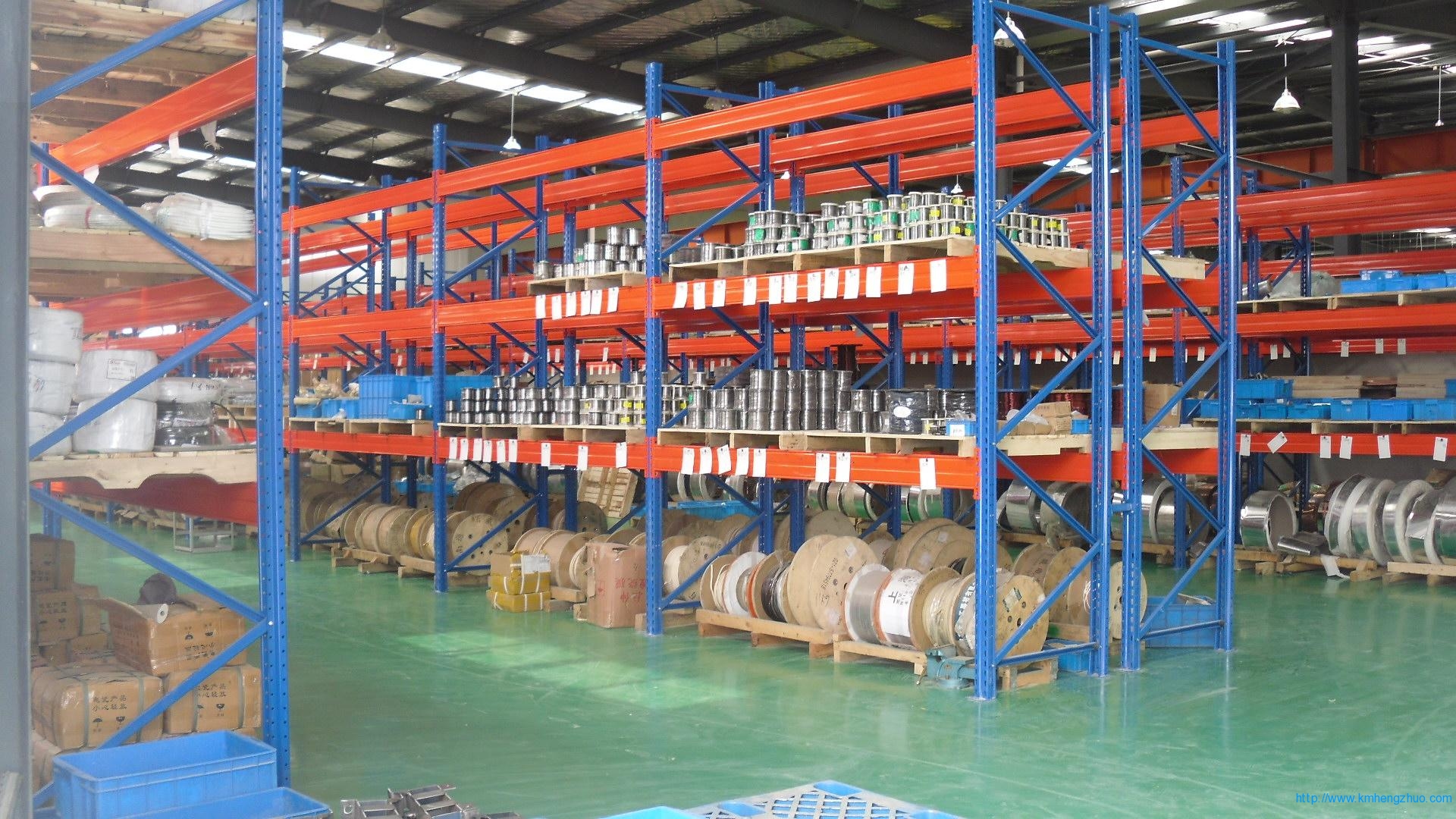 HZ-680型橫梁式貨架應用案例