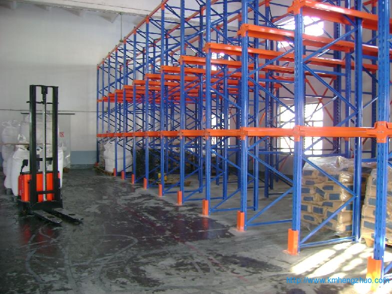 HZ-798型通廊式貨架 通廊式倉庫貨架應用案例 HZ-798型通廊式貨架 通廊式倉庫貨架應用案例