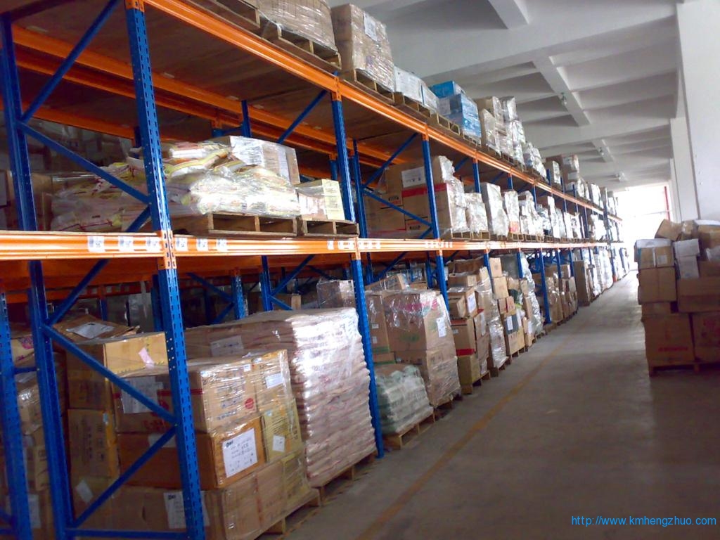 HZ-790型橫梁式貨架 重型高層倉庫貨架應用案例 HZ-790型橫梁式貨架 重型高層倉庫貨架應用案例