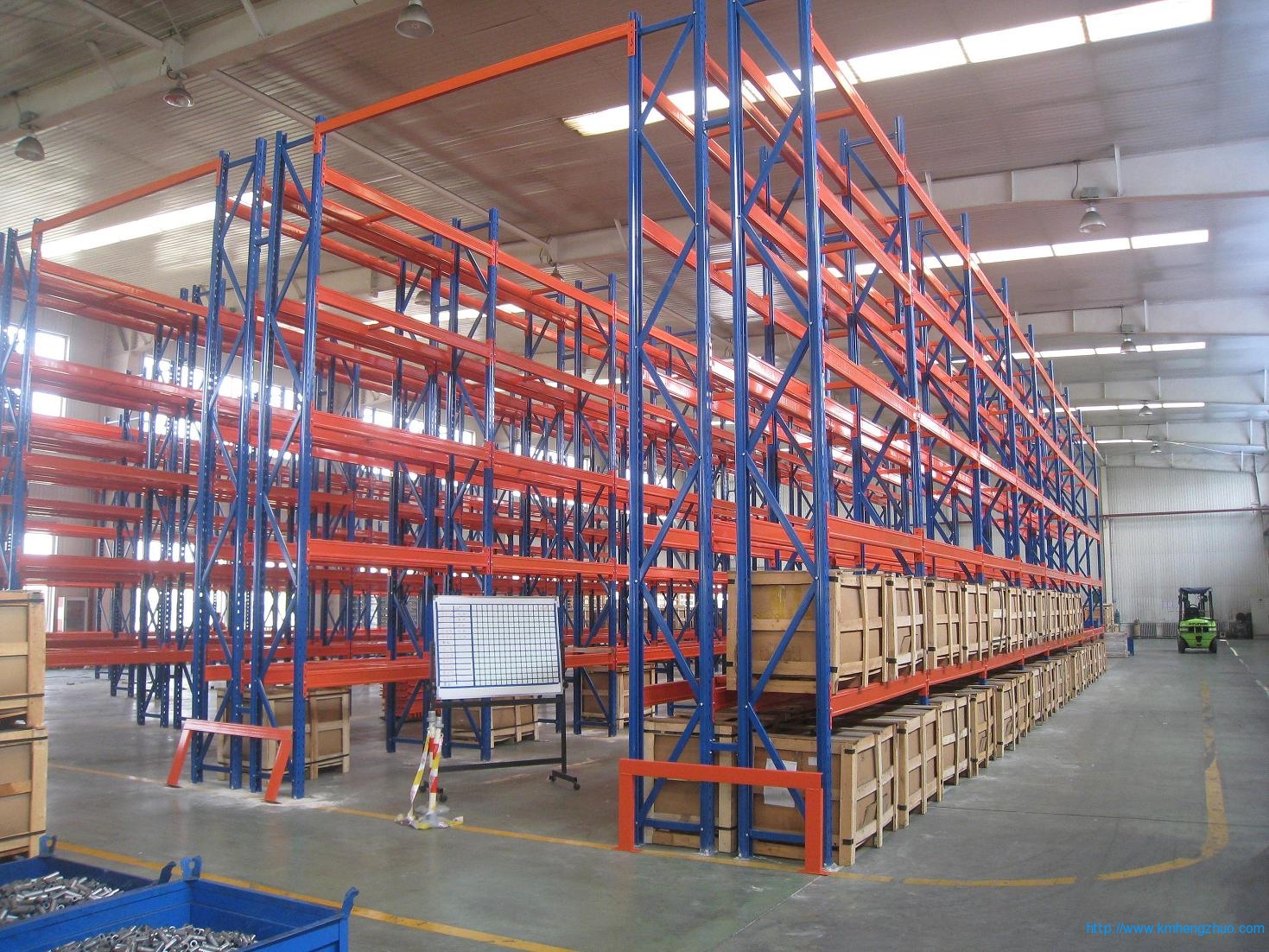 HZ-790型橫梁式貨架 重型高層倉庫貨架應用案例 HZ-790型橫梁式貨架 重型高層倉庫貨架應用案例