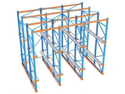 HZ-798型通廊式貨架 通廊式倉庫貨架