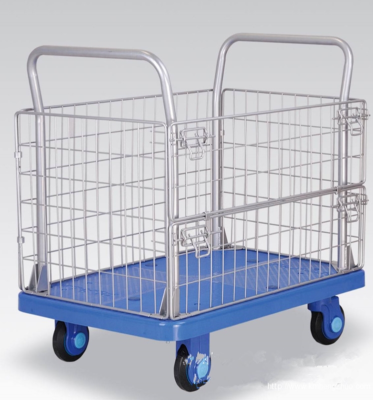 HZ-wl07重型平板理貨車(chē)