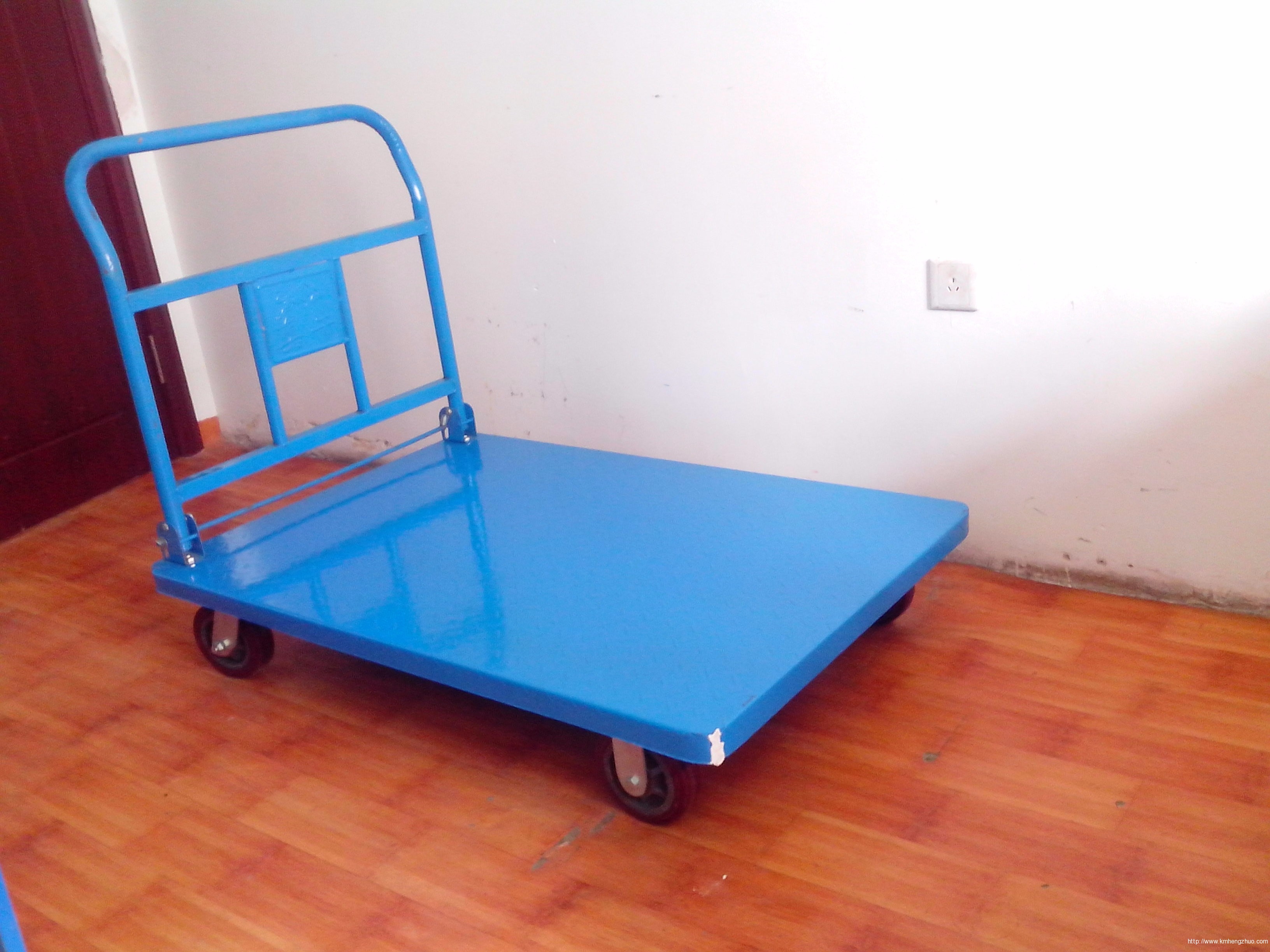 HZ-wl07重型平板理貨車(chē)