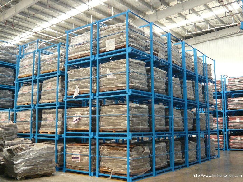 HZ-d01堆垛架應(yīng)用案例