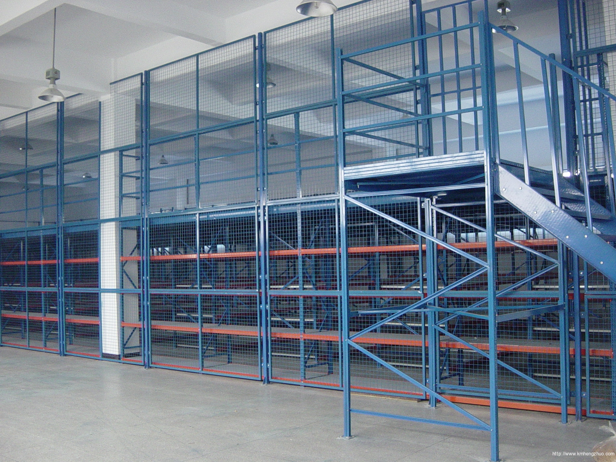 工廠倉庫隔欄網應用案例