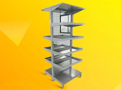 HZ-901型雙面庫(kù)房架