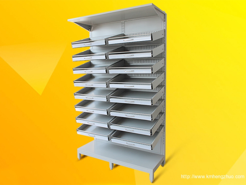 HZ-904型單面雙盤可調藥盤架