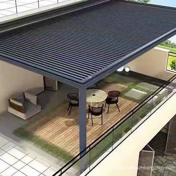 鋁合金長成隔熱瓦應(yīng)用案例