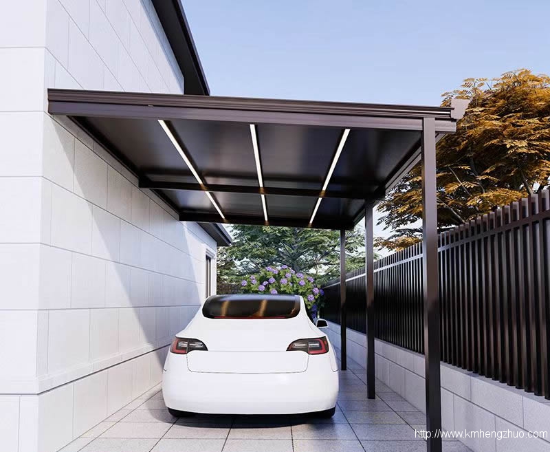 鋁合金長成隔熱瓦應(yīng)用案例